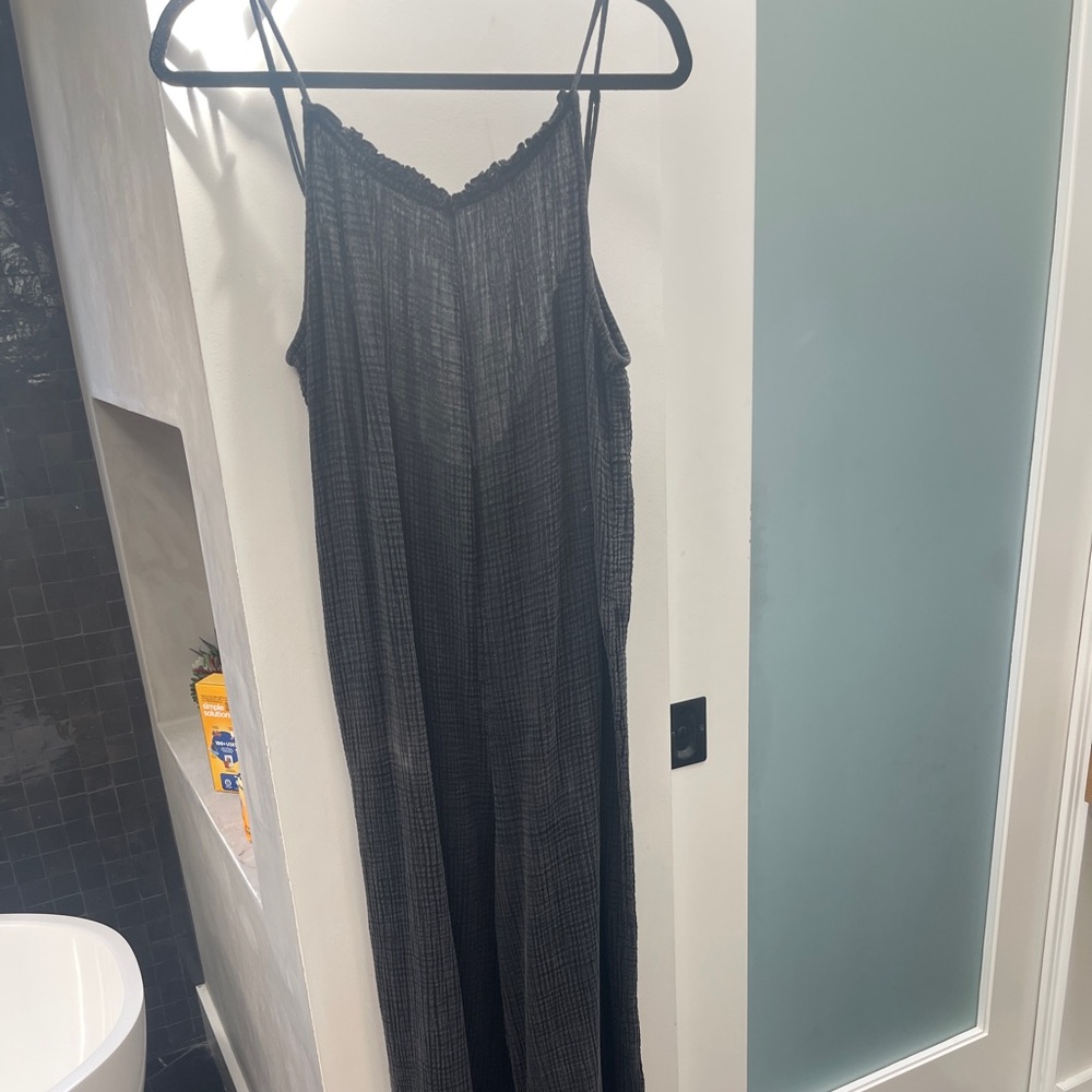 Soft cotton jumpsuit